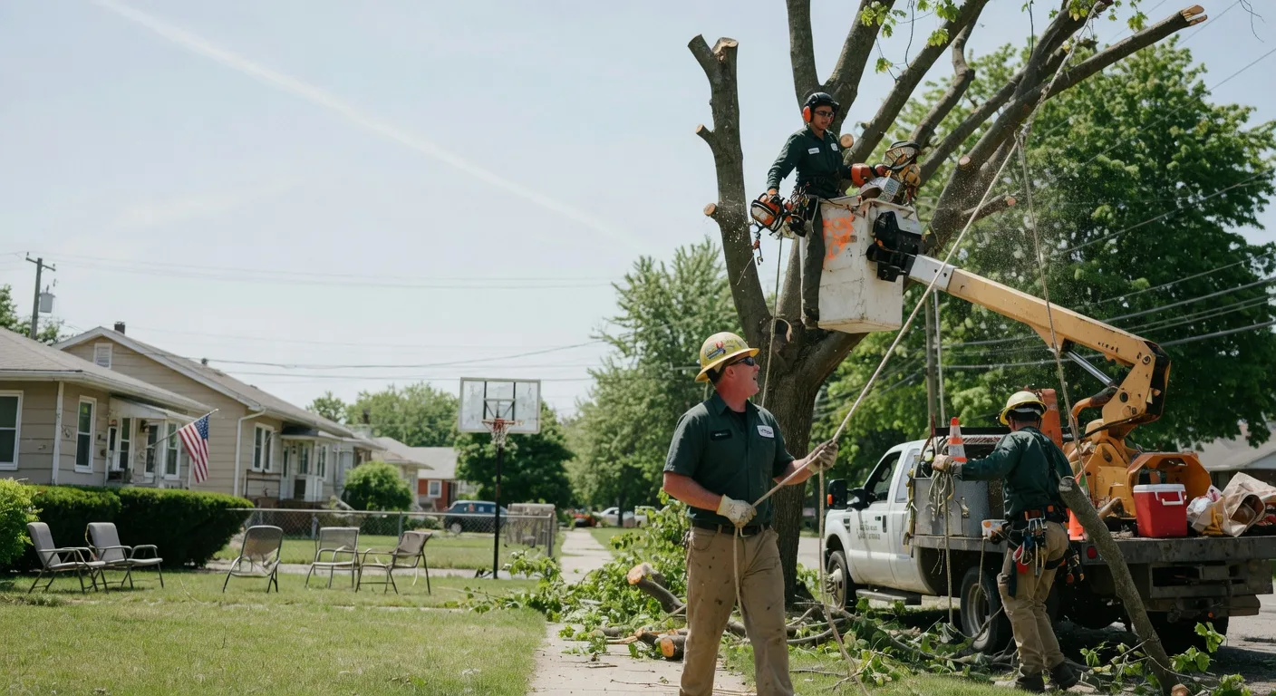 Tree Service in Hanover, MI near me